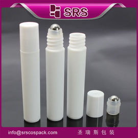 SRS fabbricante cinese bottiglia di plastica 7ml a rotolo con tappo a vite per uso acne