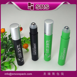 SRS fornitore di bottiglie di plastica a rulli da 8 ml con tappo in alluminio per uso in gel anti prurito