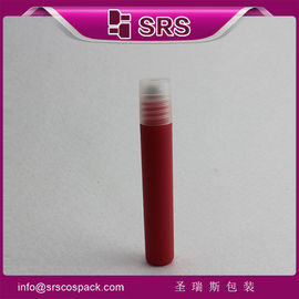 SRS popolare flacone a sfera a rulli da 8 ml in materiale PP con tappo a vite plastico per uso con siero oculare