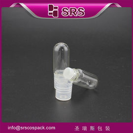 3 ml mini bottiglia di tasca fornitore di lusso profumo rotolo di vetro su bottiglie