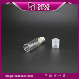 SRS best service bottiglia a sfera di vetro da 5 ml per campioni di siero per occhio da usare con sfera di acciaio