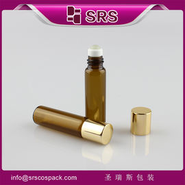 100% senza perdite 1/6 oz bottiglia in vetro roll-on