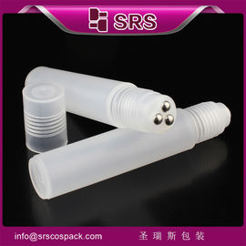 Imballaggio Shengruisi RPP-12ml rotolo di plastica su bottiglia con tre sfere metalliche