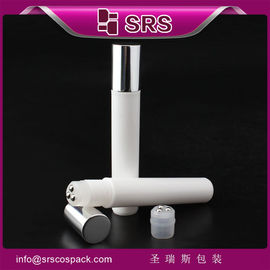 SRS nuovo prodotto 2015 all'ingrosso 15ml rotolo su bottiglia di plastica con tre palle per massaggio degli occhi