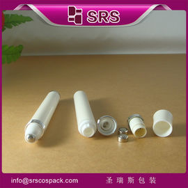 SRS Cina produttore vibrante 10ml Plastic Roll On Bottle per l' imballaggio di crema per gli occhi