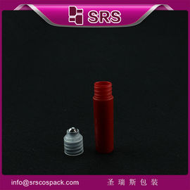SRS fabbricante cinese bottiglia di riempimento di plastica da 5 ml con rotolo sul sigillo per gel anti prurito