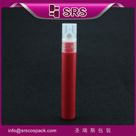 SRS best reller palla di plastica in acciaio inossidabile riempita 8 ml bottiglia vuota per profumo