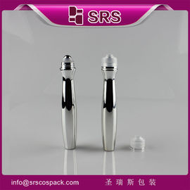 SRS8447-15ML bottiglia a rulli PETG con crema per occhi a forma speciale