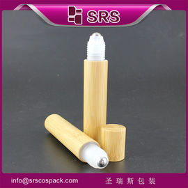Imballaggio Shengruisi SRS-15ml roll vuoto di bambù su bottiglia