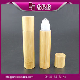Imballaggio Shengruisi SRS-20ml rotolo vuoto di bambù su bottiglia