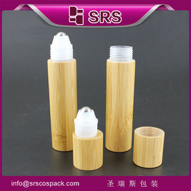 SRS-20ml bamboo roll on bottle per fornitore di cosmetici