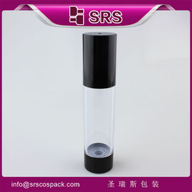 Imballaggio Shengruisi A027-15ml 30ml 50ml bottiglia di lozione di plastica senza aria