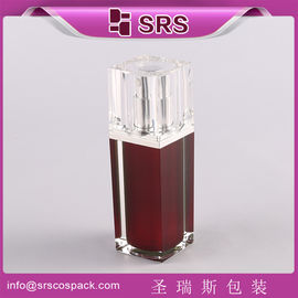 Imballaggio Shengruisi A055-30ml Bottiglia di lozione acrilica senza aria da 50ml