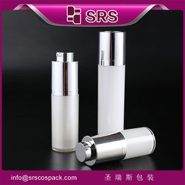 A020 fabbricante di bottiglie senza aria 15 ml 30 ml 50 ml bottiglia cosmetica di fascia alta