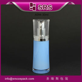 Imballaggio Shengruisi A094-30ml Bottiglia di lozione acrilica senza aria da 50ml