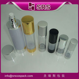 Imballaggio Shengruisi A022-15ml 20ml 30ml 50ml 100ml 200ml bottiglia di lozione senza aria