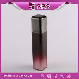 SRS imballaggio quadrato acrilico senza aria di lusso da 15 ml 30 ml 50 ml per prodotti per la cura della pelle