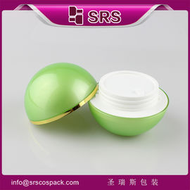 SRS imballaggio buon prezzo e bellezza cosmetici vaso vuoto di palle