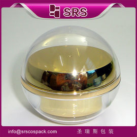 Fornitore Shangyu su vendita vassoio cosmetico a sfera con coperchio