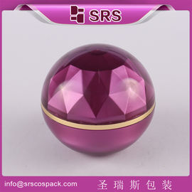 forma di sfera J011 15G 30G 50G barattolo di crema acrilica produttore