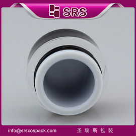 Cina fornitura forma rotonda nero J021 5g vasetto campione cosmetico