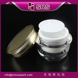 J037 Bottone cosmetico di bellezza di alta gamma da 15 ml 30 ml 50 ml