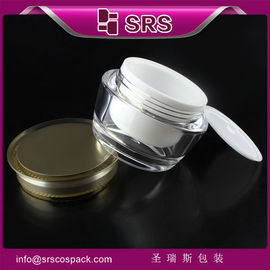 J037 15ml 30ml 50ml vasetto cosmetico vuoto