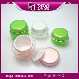 Imballaggio Shengruisi J040-15ml 30ml 50ml barattolo di crema acrilica