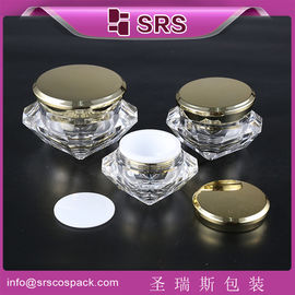 J060 5ml 15ml 30ml 50ml maschera a forma di diamante bottiglia all' ingrosso