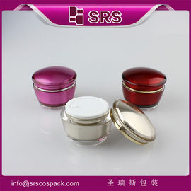 Imballaggio Shengruisi J035-15ml 30ml 50ml barattolo di crema acrilica