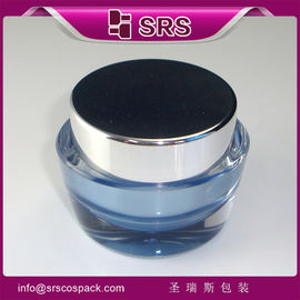 Imballaggio Shengruisi J041-15ml 30ml 50ml barattoli ovali per prodotti per la cura della pelle in Corea