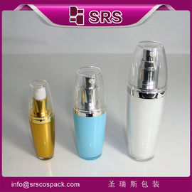 SRS produce prodotti per la cura della pelle in imballaggio a spray acrilico vuoto da 15 ml a 35 ml a 80 ml
