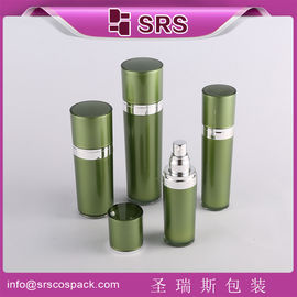 imballaggio shengruisi L030-30ml 50ml 80ml 120ml Bottiglia di lozione acrilica a forma di cono