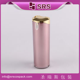 Imballaggio Shengruisi L031-40ml 60ml 80ml 120ml bottiglia di lozione acrilica a cilindro vuoto