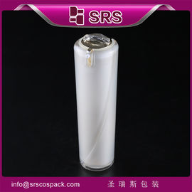 SRS 30ml 50ml 100ml Bello lusso imballaggio cosmetico vuoto per la pompa di lozione bottiglia