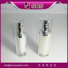SRS 30 ml 50 ml Forma degli occhi Acrilico vuoto Plastica Lozione cosmetica Bottiglia Per la cura personale