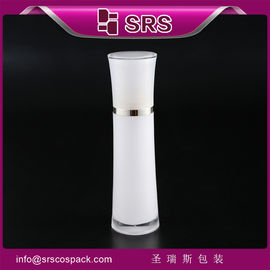SRS acrilica crema per la cura della pelle cosmetica imballaggio vuoto con imballaggio in plastica di lusso