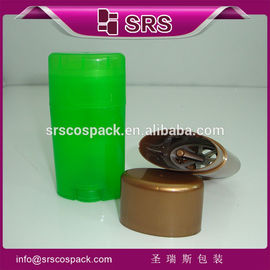 imballaggio D042-15ml 50ml 75ml contenitore in plastica con bastoncino di deodorante