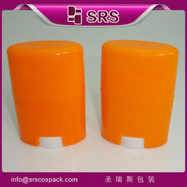 D042 15 ml 50 ml 75 ml Contenitore di deodorante in plastica