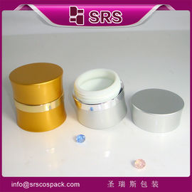 SRS Cina imballaggi cosmetici all'ingrosso di lusso di alluminio