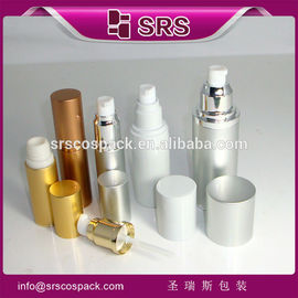 Imballaggio Shengruisi TL020-15ml 20ml 30ml 50ml bottiglia di lozione in alluminio