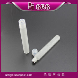 Imballaggio Shengruisi BLP-12ml rotolo di vetro su bottiglia con tappo in alluminio o in PP