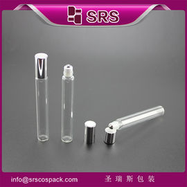 Imballaggio Shengruisi BLP-15ml rotolo di vetro su bottiglia con tappo in alluminio o in PP