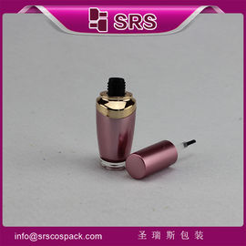 Imballaggio Shengruisi NP-001 bottiglia di vernice da 8 ml in plastica con tappo per spazzole