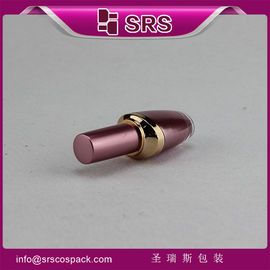 SRS NUOVO arrivo Acrilico rosa ovale 8 ml bottiglia di plastica per verniciatura con coperchio a vite