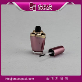 Cina fabbrica fornitura 8ml di plastica lusso bottiglia vuota per lo smalto per unghie