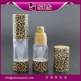 Shengruisi ((SRS) confezione A027-15ml 30ml 50ml bottiglia di lozione, buon prezzo bottiglia senza aria