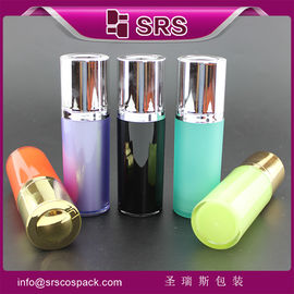 A020 15ml 30ml 50ml bottiglia pompa senza aria di bellezza, bottiglia di lozione di plastica