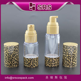 Bottiglia di pompa senza aria con buon prezzo, 15ml 30ml 50ml bottiglia di lozione A027