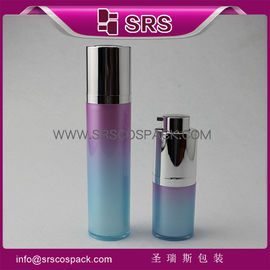 SRS PACKING A021 Bottiglia acrilica senza aria di alta qualità da 15 ml 30 ml 50 ml